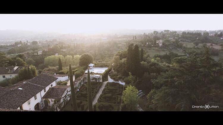 Villa Le Piazzole Florence Luaran gambar
